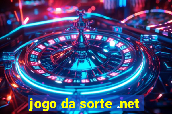 jogo da sorte .net